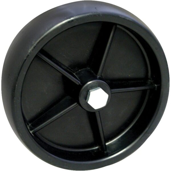 Jack Wheel 6 x 2in Nylon