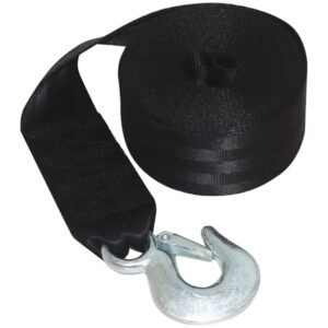 Winch Strap 24ft HD Blk