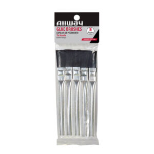 Glue Brush 5pc Bag