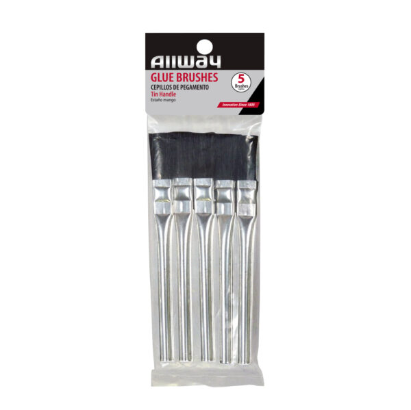 Glue Brush 5pc Bag