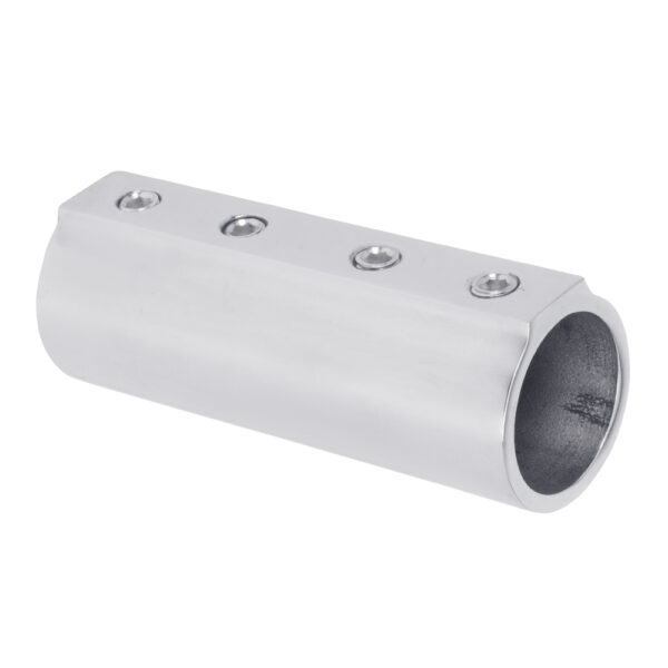 Tube Connector 1in HD SS