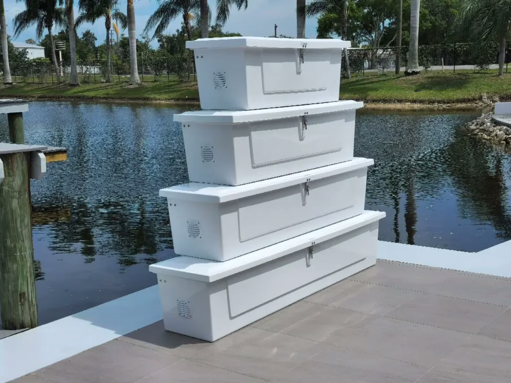 Dock Boxes Maintenance