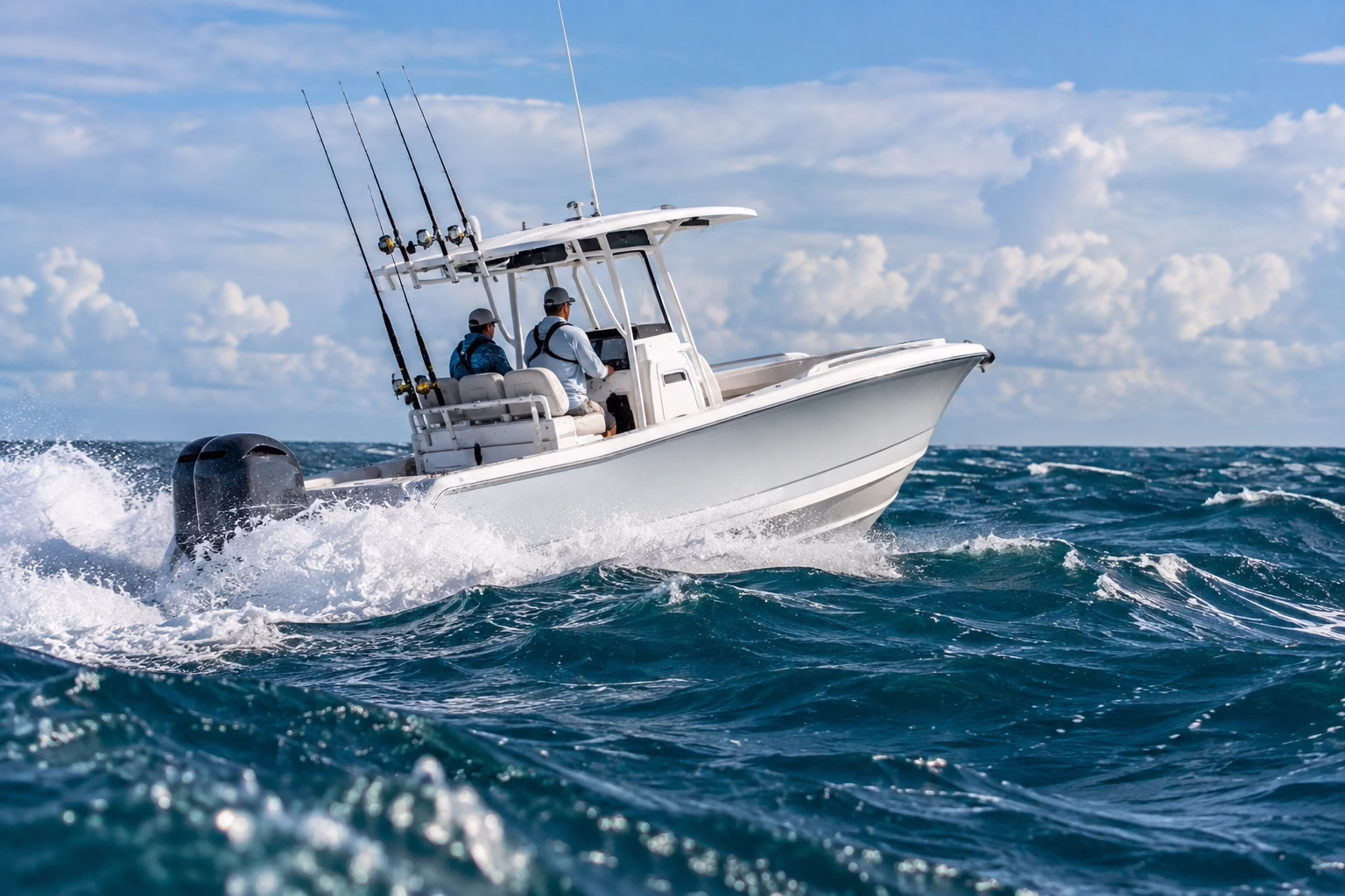 Blog 2 Center Console Boats Handling Rough Water